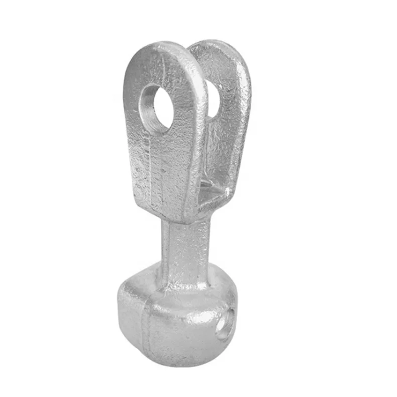 Forged chain link Imported Clevis and Tongue Insulator Electric Power Fitting,Socket clevis Eyes