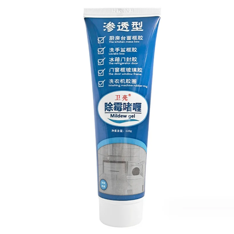 Decontamination Mildew Removal Gel Scouring Mold Remover