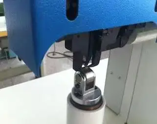 Fully Automatic Gluing And Hammering Machine JD-295A Shoe Upper And Bag Gluing And Edge Splitting And Hammering Machine