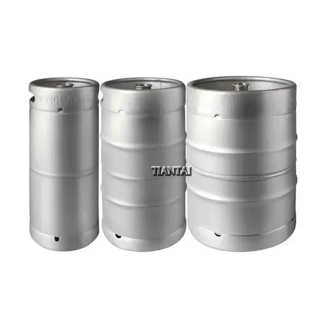 Stainless Steel Beer Kegs US EURO Standard 20L 30L 50L Supplied with Micromatic Spear Coupler