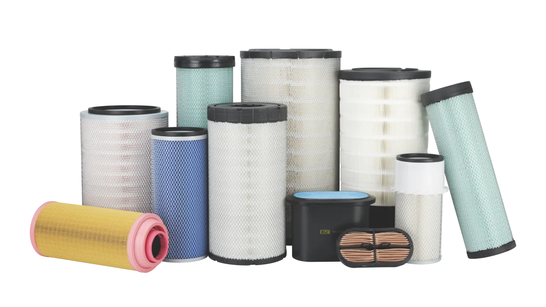 New Arrival  clean air filter  CF 1820    For kamaz truck parts hepa air filters