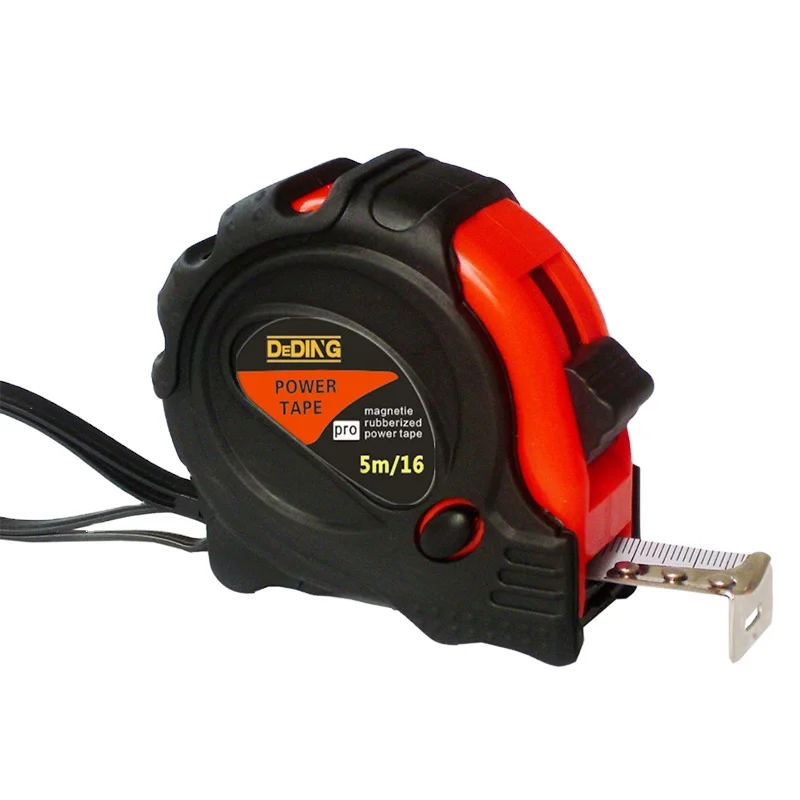 Высококачественная пластмассовая и резиновая крышка 3 м/5 м/7 5 м/10 м из АБС-пластика долговечная линейка измерительная лента углеродистой стали с низким уровнем минимального качества