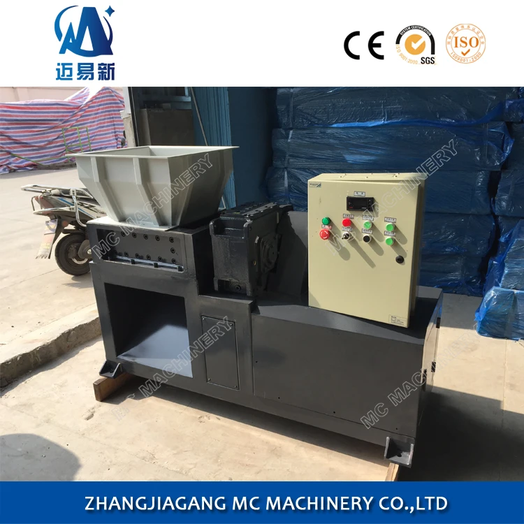 Multipurpose Small Mini scale Waste shredder