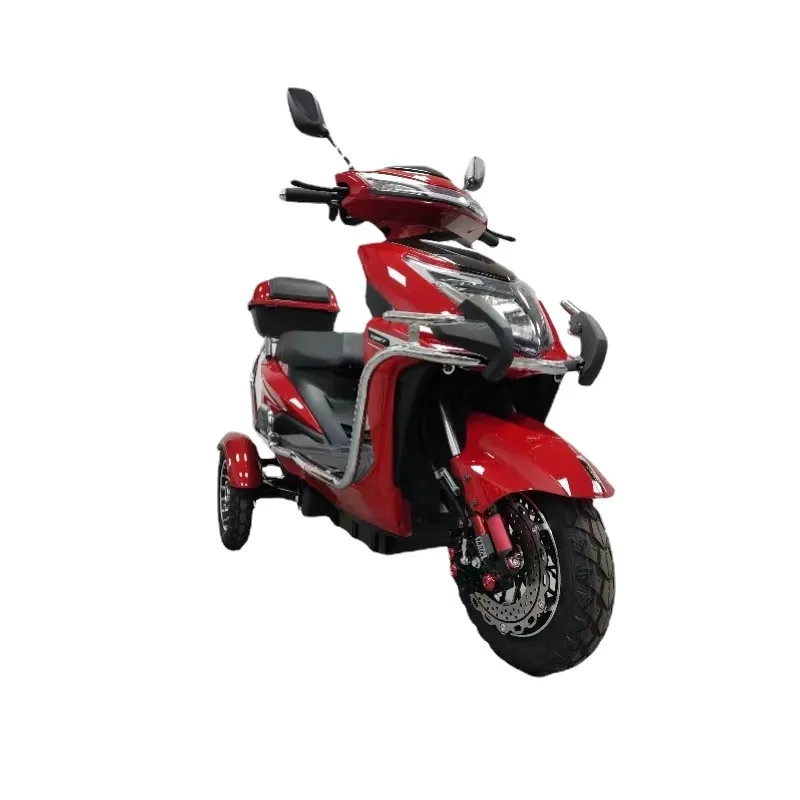 Scooter Trade Tricycle For Passenger Race Hybrid-Motorcycle Hybrid Motorcycle