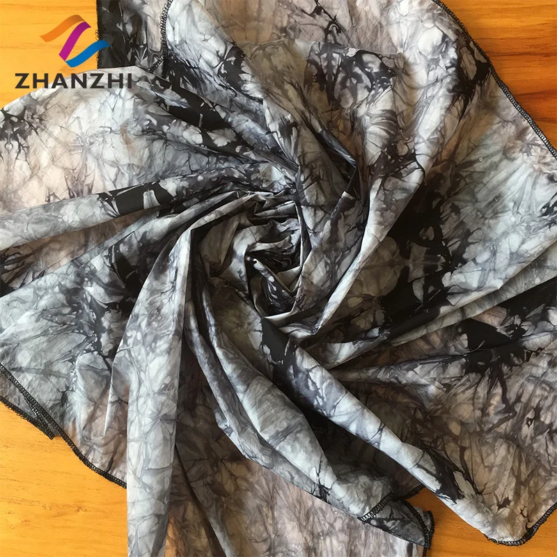 
100% Nylon Tie Dye Fabric for Wholesale 