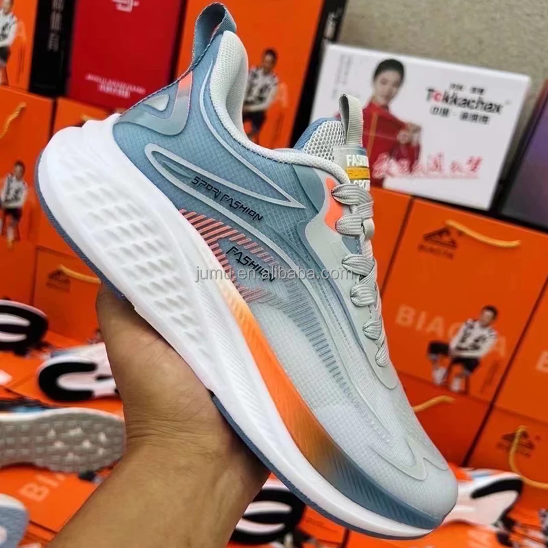 M3728 High Quality lightweight Tailings stock shoes wholesale low price fashion sports shoes miscellaneous used casual sneakers