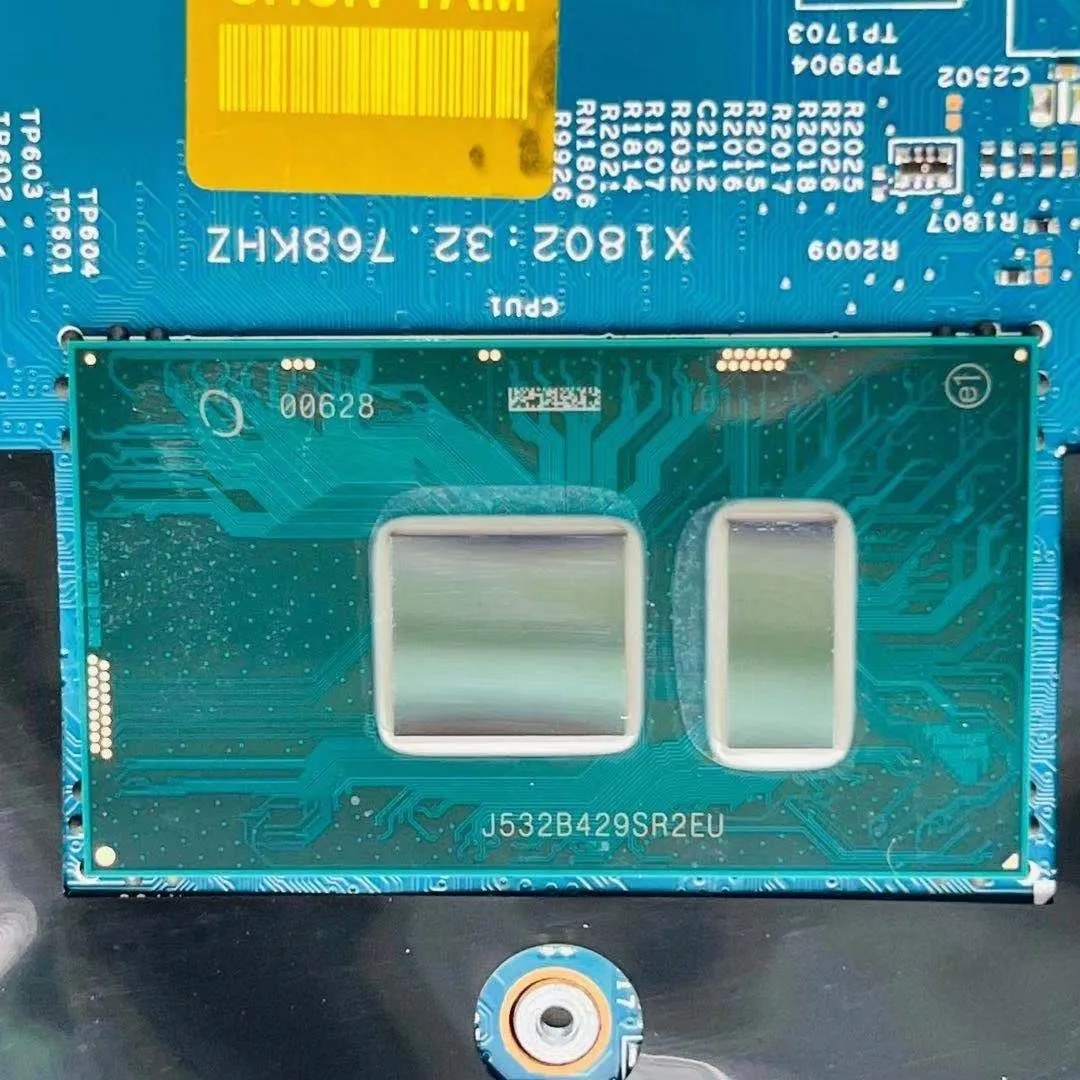 Для DELL Latitude 3470 3570 материнская плата портативного компьютера с SR2EU i3-6100u процессор 0P5M6K P5M6K 14291-1 ПРБ: 51VP4 DDR3L мб 100%