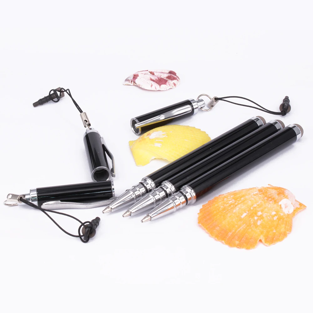 Factory direct screen drawing stylus pen for for office business active soft pen touch logo stylus pencil