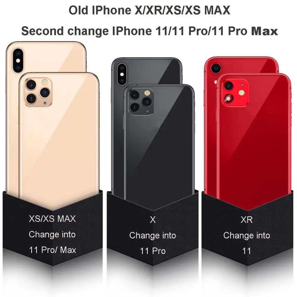 2020 Анти-Царапины чехол для камеры для iPhone x max XR секунд изменение 11 11 pro 11pro max металлический винт для камеры объектив Защитная пленка для экрана