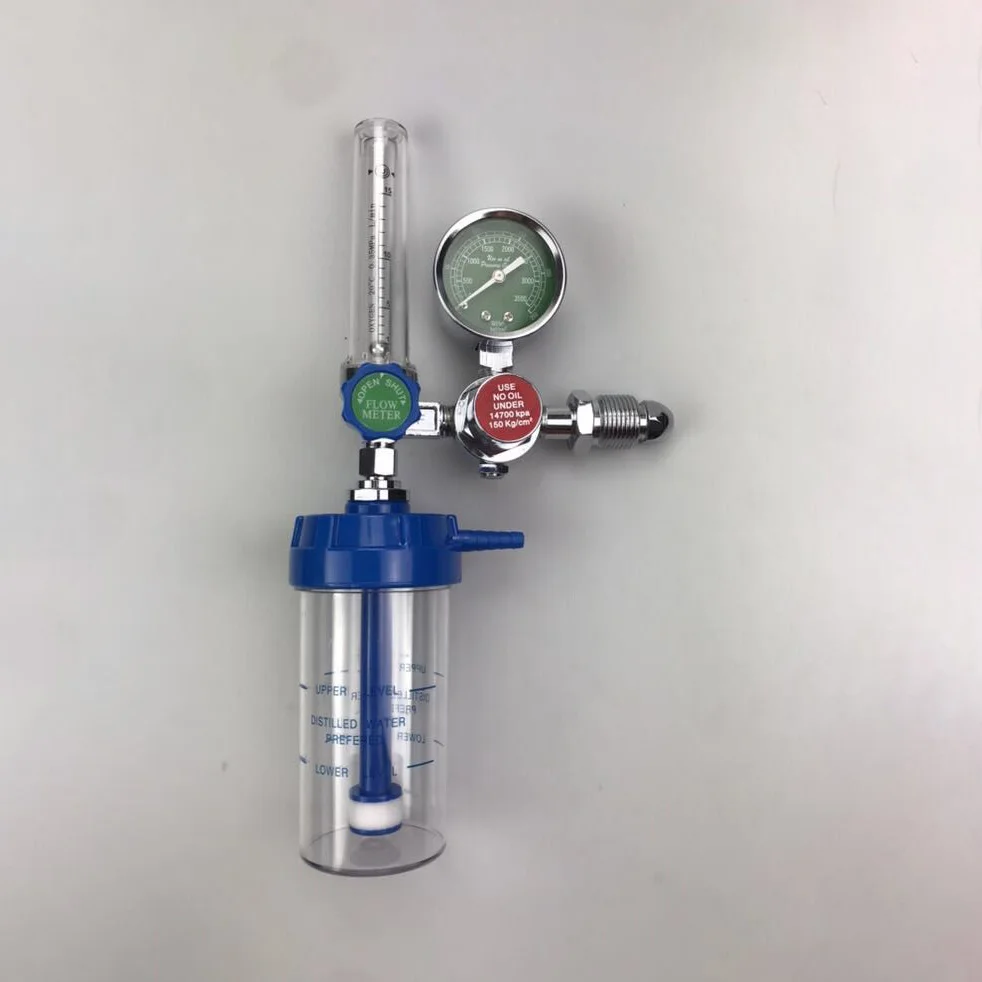 2023 NINGBO KangWei Brass Wholesale Price Manufacturer europe oxigen regulator medical portable