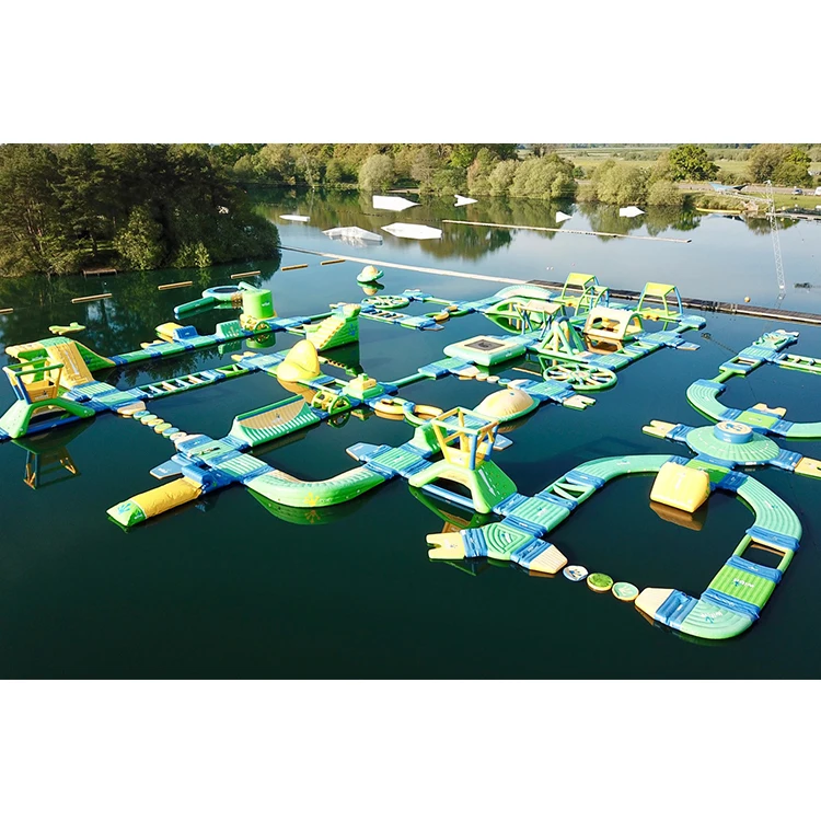 Inflatable Aqua Park Playground Commercial Amusement Park Ocean Style Inflatable Floating Water Park