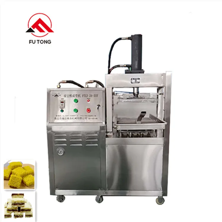High efficiency powder press machinery white brown sugar cube pressing machine green bean cake making machine