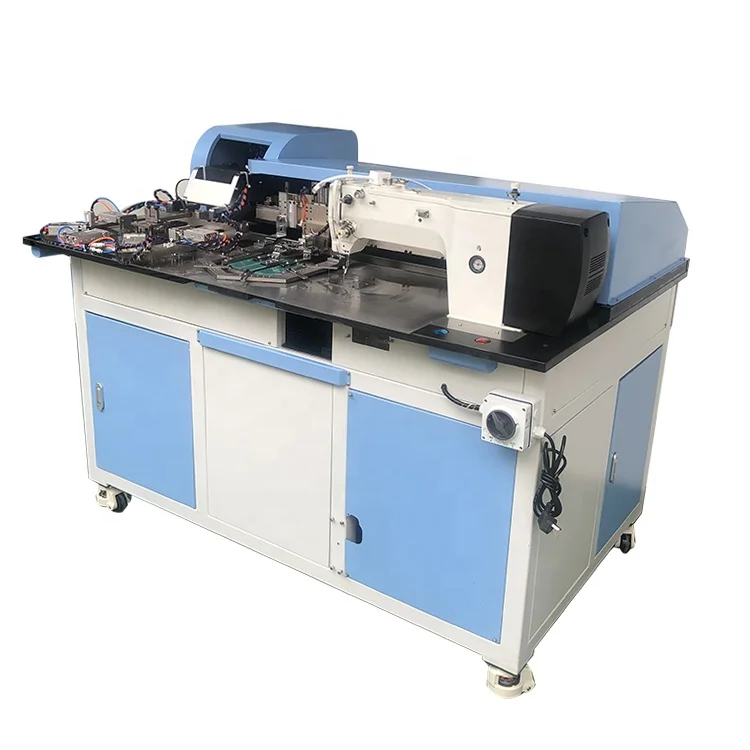 Automatic Sewing Machine Paste Pocket Machine