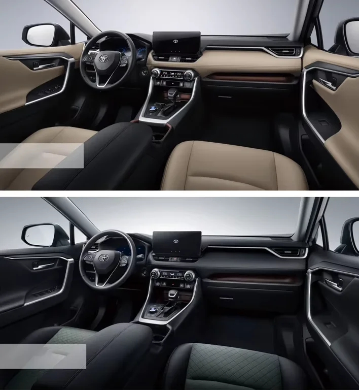 Toyota RA4 автомобиль rongfang двухмоторный 2024 дешевый гибридный Ra4
