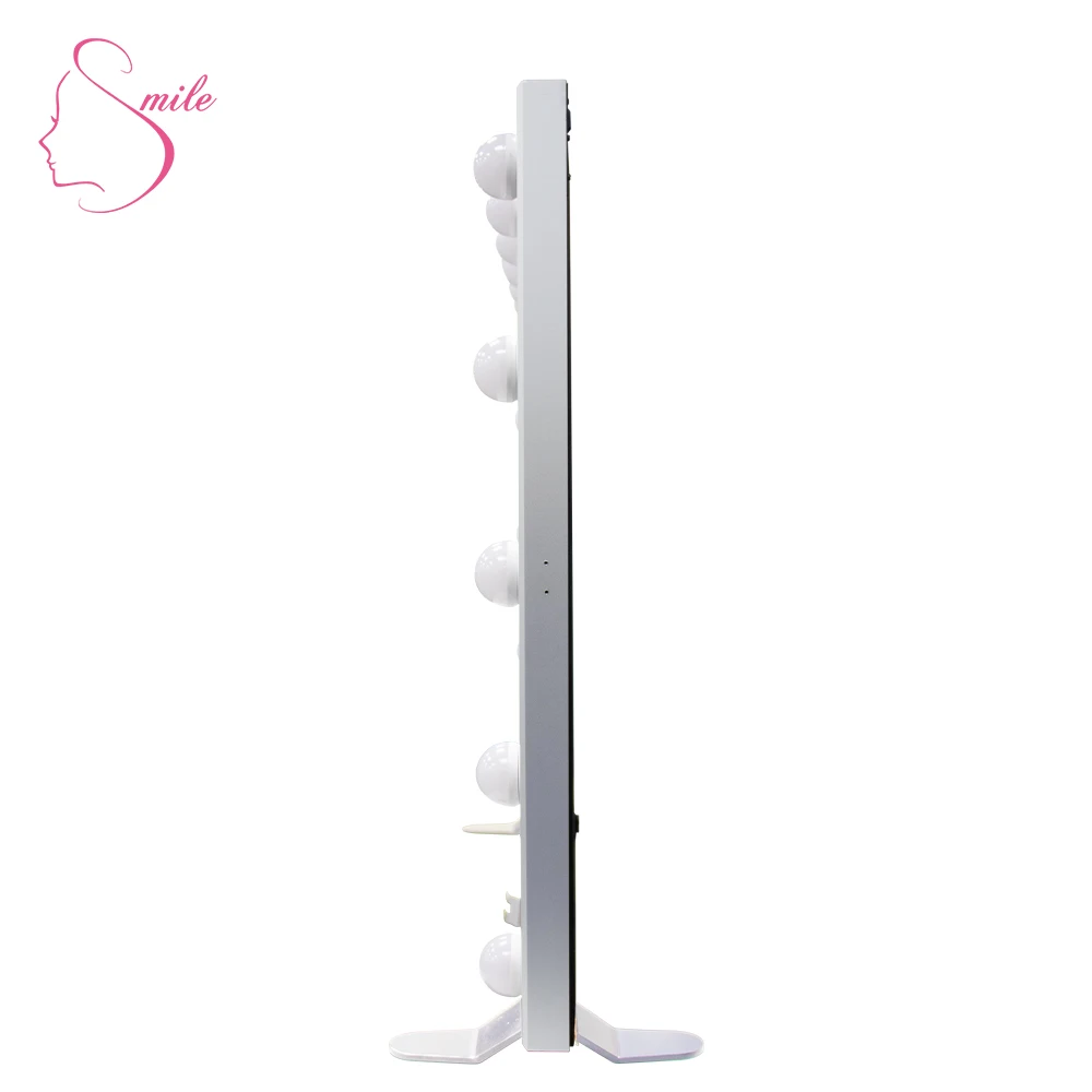 14 Bulbs Hollywood Makeup Mirror With LED Light Vanity Dressing Table Luxury  Manufacturers