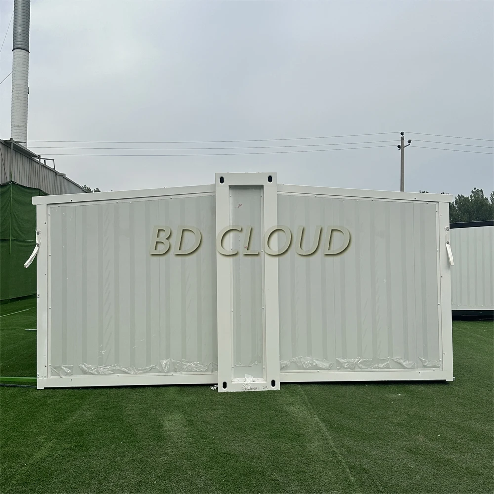 BD CLOUD Luxury Portable Office Modular House Mobile A-Frame Design Versatile Workshop School Office Building Laundry Basement
