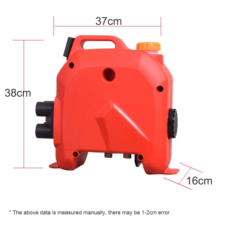 Winter Cold Weather Heating Air Heater Russia Hot Selling Best Quality Air Heater for Cars