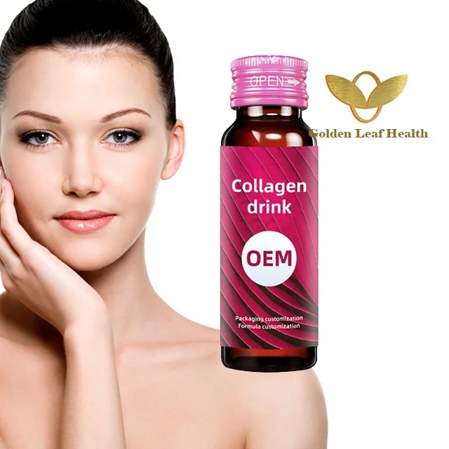 Golden Leaf Health Private Label Beauty Products Pure 5000mg Collagen Peptides  for Skin Revitalization