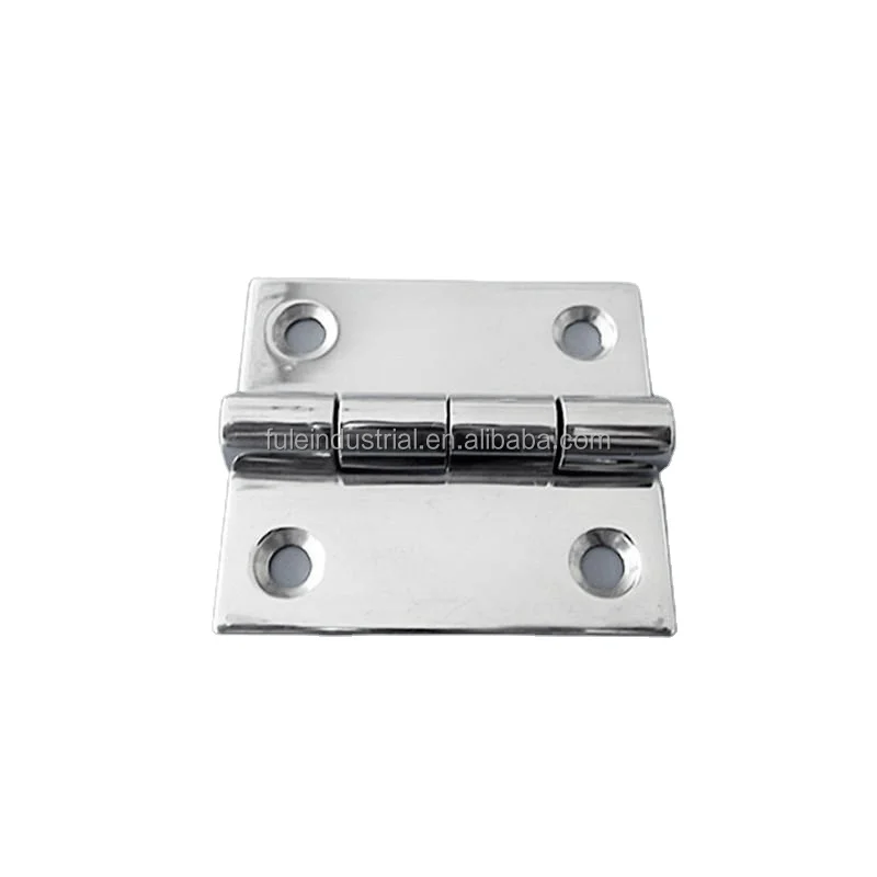 China Wholesale Price Custom SS 304 316 Stainless Steel Door Hinge For Furniture Cabinet Shower Bathroom Bedroom Hotel Marine