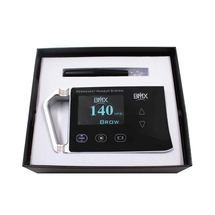 Touch Screen Digital SPM MTS Micropigmentation Permanent Makeup Machine Kits Rotary Tattoo Pen Machine
