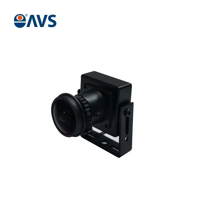HD 1080P 5MP Mini Cube AHD Camera Small CCTV Camera with 1.8mm Lens 180 Degree Viewing with Audio Function Black Metal 25*25mm