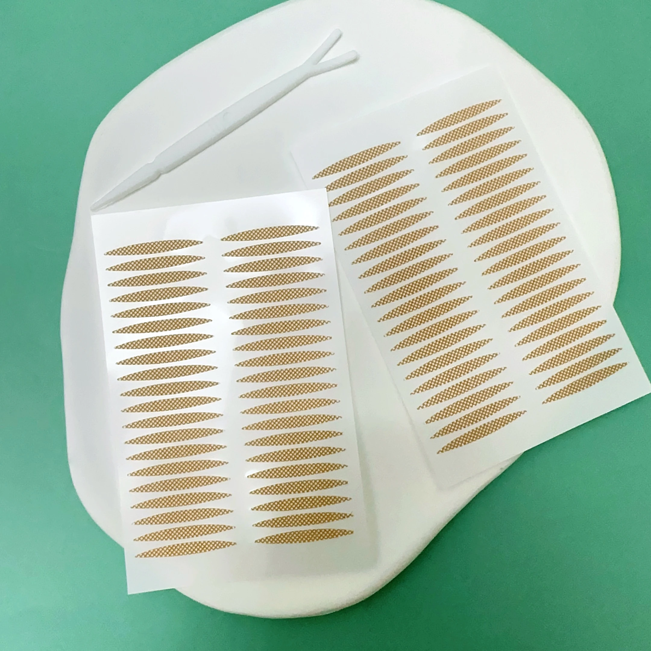 S.Belle Hot Selling 120pcs Waterproof Invisible Double Eyelid Lifting Adhesive Tape Stickers For Eye Beauty