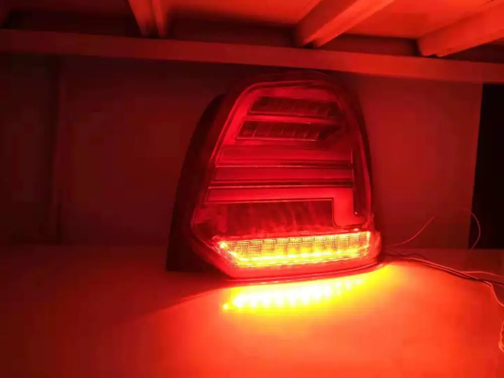 New design led tail lamp rear light for v.w polo tail lamp back light