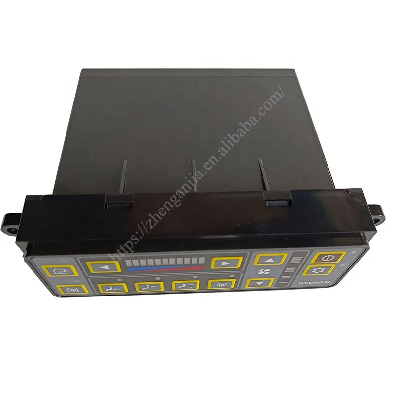 High Quality 11N6-90031 AC Control Panel  Air Conditioning Control Panel 11N690031 for  Excavator R210-7 R215-7 R225-7