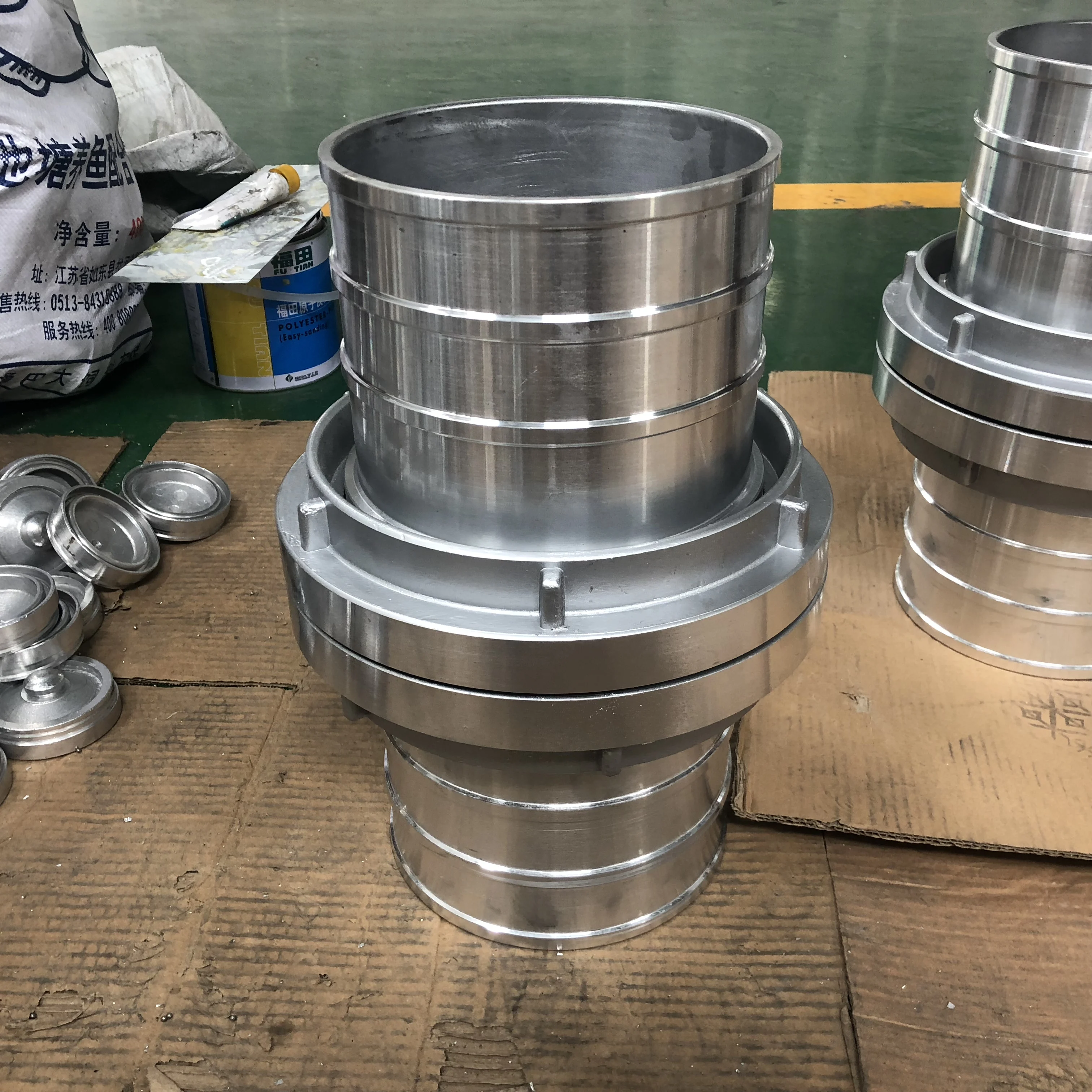 TL Factory Aluminum Storz-Kupplungen Firefighting Coupling Storz Fire Hose Coupling