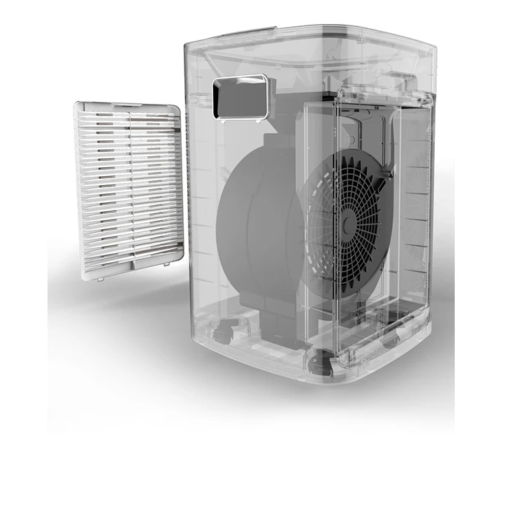 
Anti-virus Air Sterilizer with UV Lamp Air Disinfect Purifier OEM Ready to Ship 
