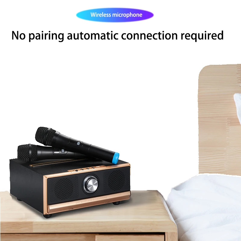 Top Selling Family KTV Super Bass Stereo Home Speaker Wireless