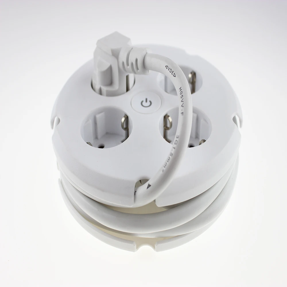 Multi-Outlet Universal Power Strip Travel Adapter Extension Plug Socket With Switch