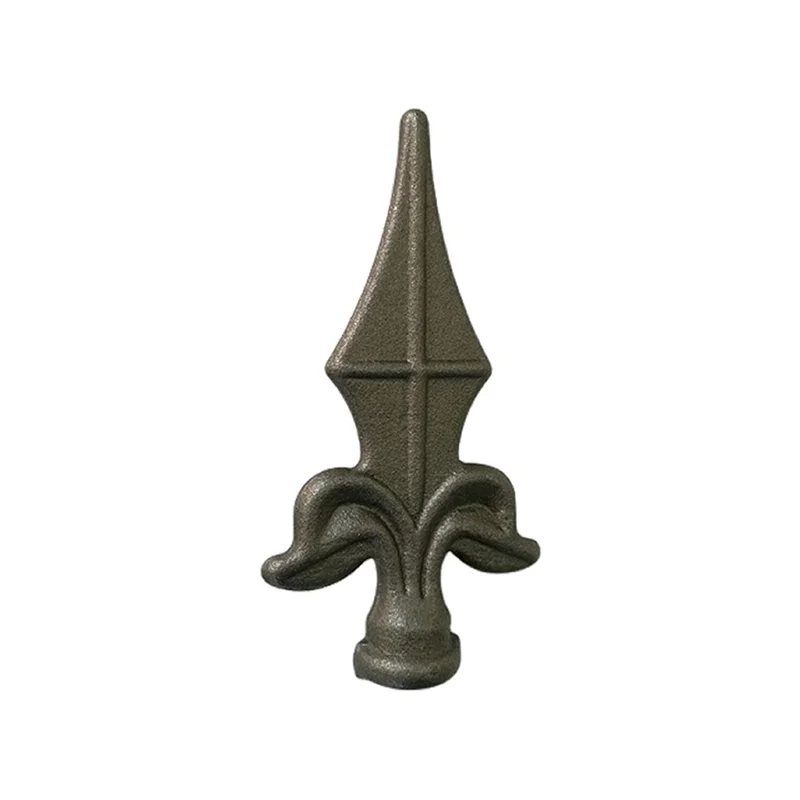 Factory Direct Supply High Quality Low Price Spear Top Wrought Iron Fence Gates