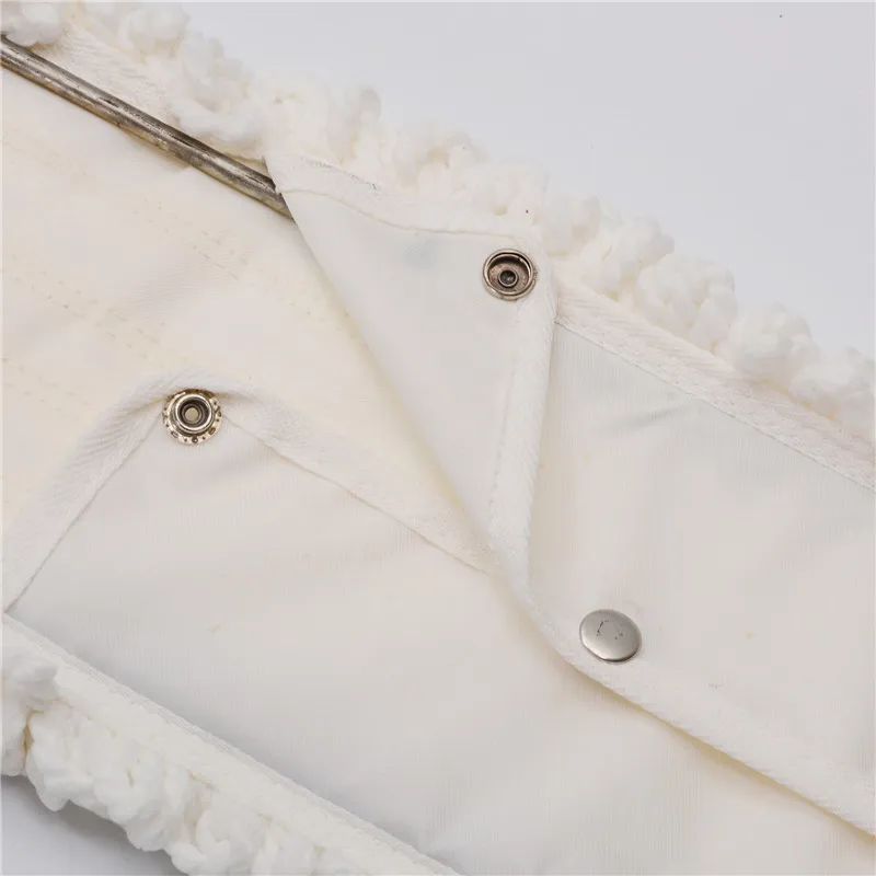 Factory Customization Easy To Replace Clean Microfiber Flat Tufting Mop For Cleaning