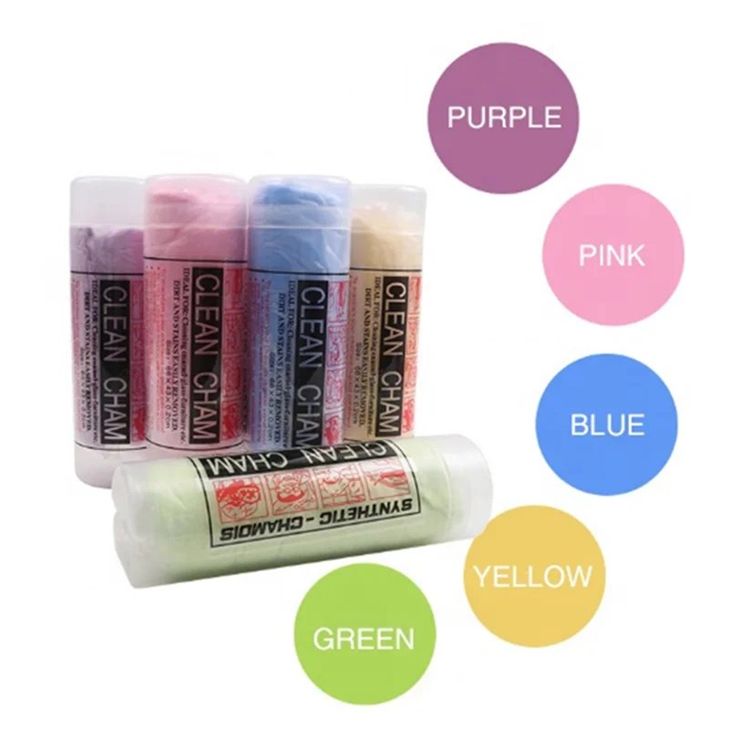 Microfiber Car wash cloth PVA chamois shammy quick dry cloth peau de chamois wholesale