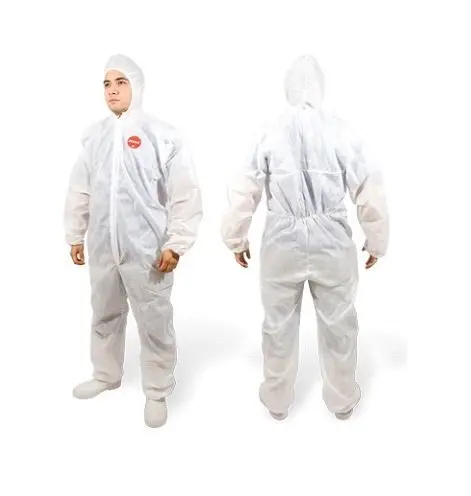 Hot sell coverall  safety clothing industrial use work clothes disposable coverall work wear