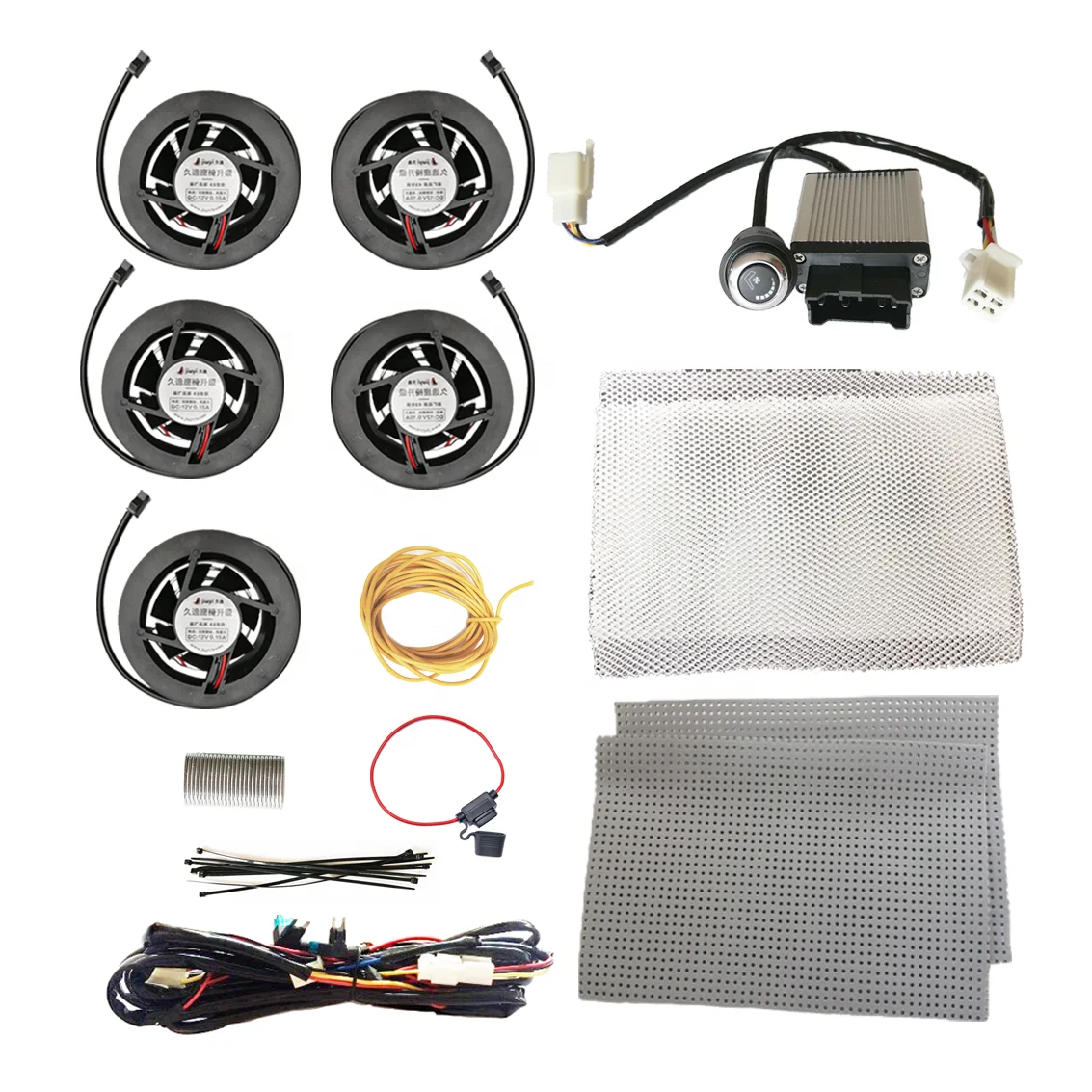 2023 Universal Car Seat Cooling Fan Ventilation System