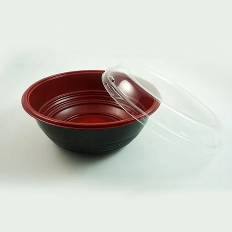 Food Grade Best Selling Disposable Plastic Soup Food Container