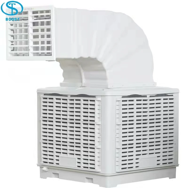 Промышленный воздушный охладитель Уличный настенный кондиционер Aircon м 3/ч Испарительный