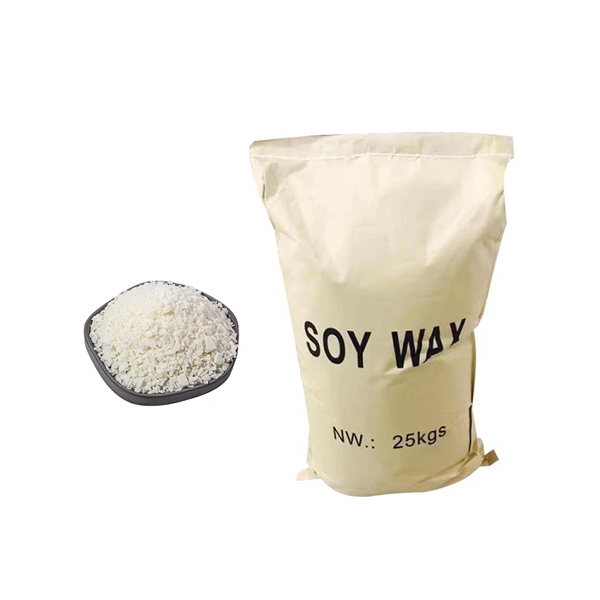 True Scent 100% Pure Natural Soy Wax Flakes For Candles Making Supplies Candle Wax Soy Bulk Soy Wax KG