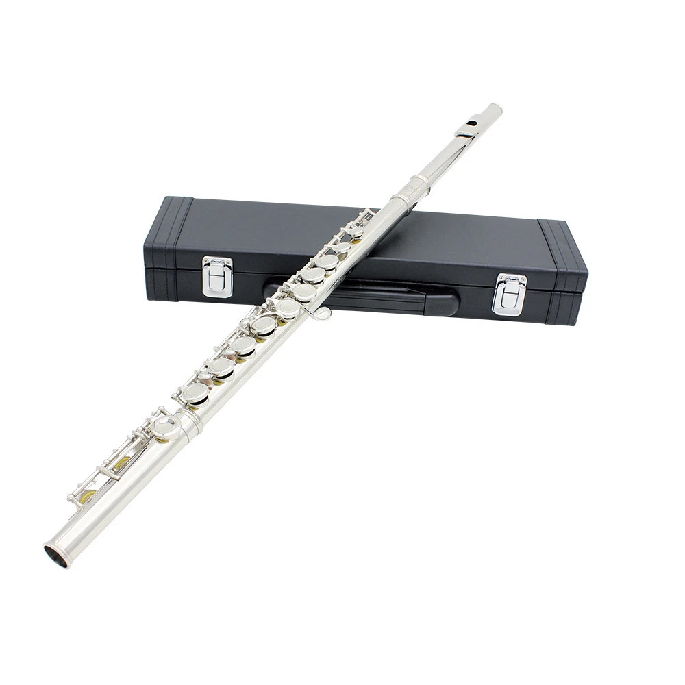 Woodwind16 отверстие белая медь C тон флейта музыкальный инструмент тональные флейты