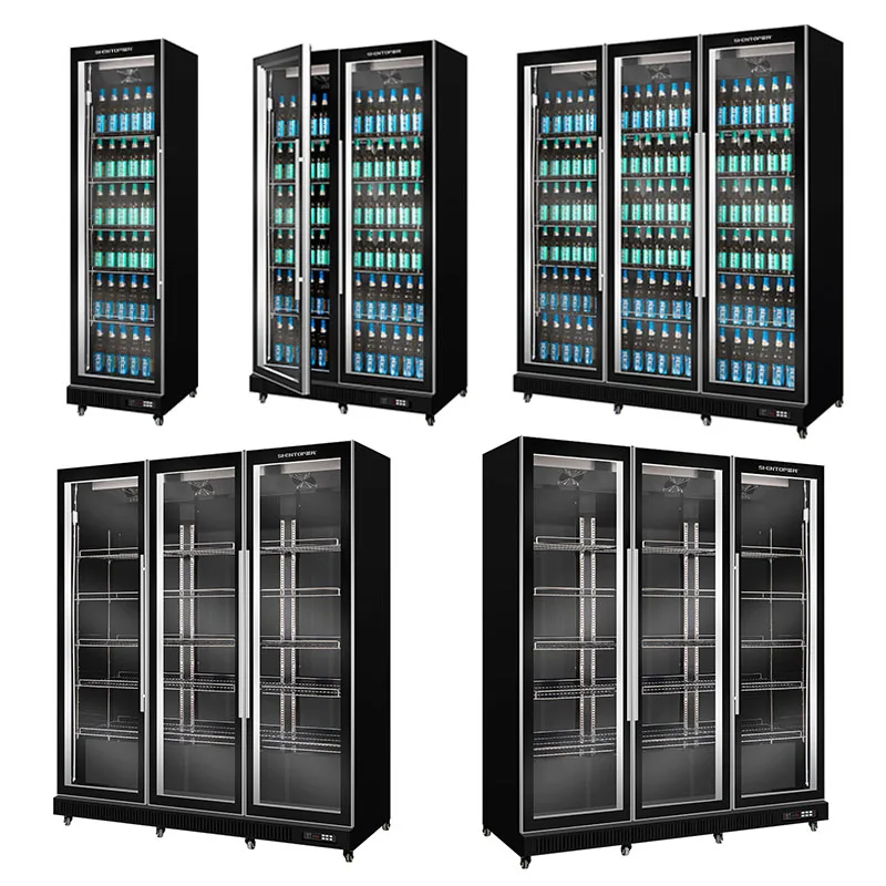 High Quality Shentop Freezer Customizable Supermarket Fridge Popular hot sale Equipment Refrigerators Freezers