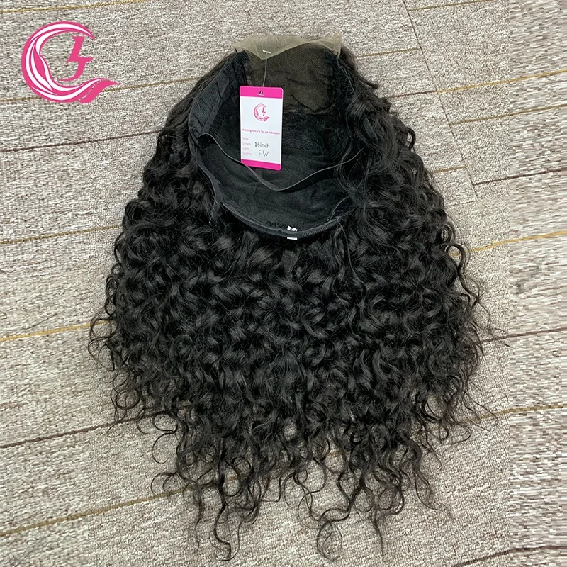 Clj Wholesale Cheveux Brown Hd Lace Front French Wave Platinum Blonde Human Hair Wigs For Making