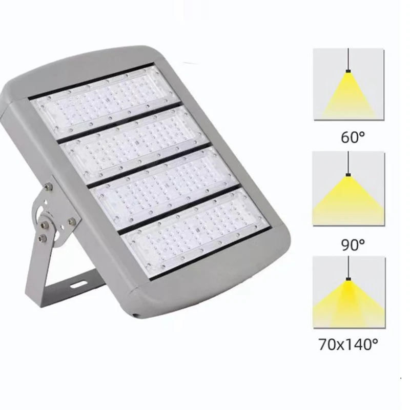 Culvert Pipe Tunnel Lamp Module LED Anti-glare PC Lens Aluminium Fin Heat Dissipation High Lumen 100w Tunnel Light