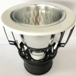 hot sell round shape e27 holder vertical downlight  housing with 2 year warranty