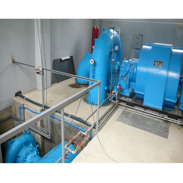 Micro 200kW Hydro Alternator Turbine Generator Free Energy Hydro Power Plant