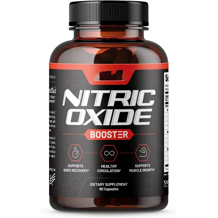 OEM Nitric Oxide Supplement Men Power Booster Nitric Oxide Capsules