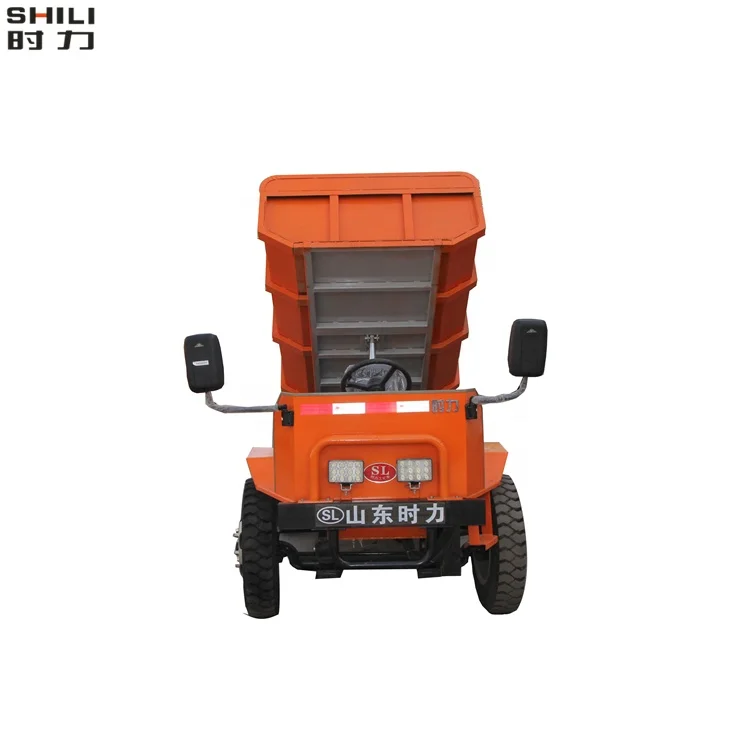 SL Electric medium and small size mining dumper for mining industry
