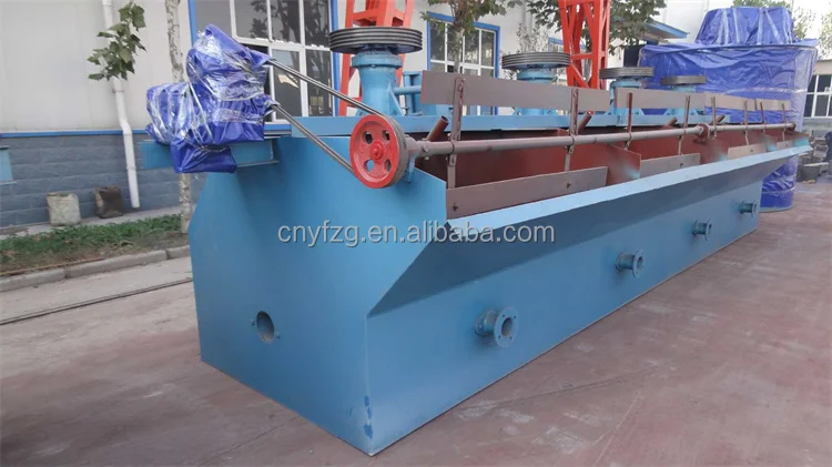 zinc lead flotation machine