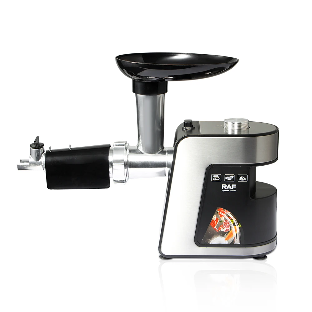 Multifunctional 8 in 1 Meat Grinder Electric Meat Mincer Vegetable Cutter Shredder Kitchen Chopper